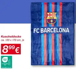 KiK Kuscheldecke Angebot