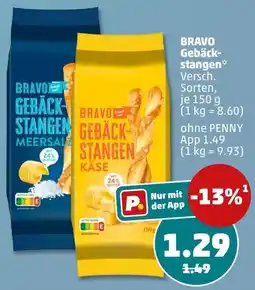 PENNY BRAVO Gebäck-Stangen Angebot