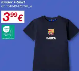 KiK Kinder T-Shirt Angebot