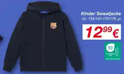 KiK Kinder Sweatjacke Angebot