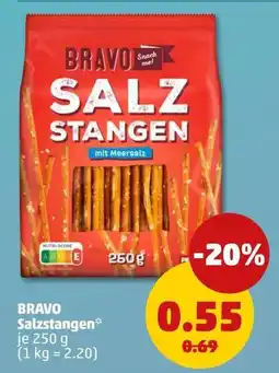 PENNY BRAVO Salzstangen Angebot