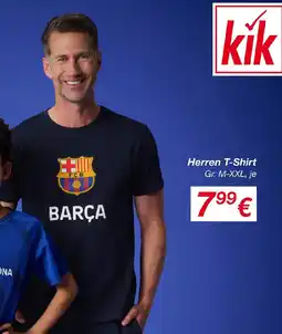 KiK Herren T-Shirt Angebot