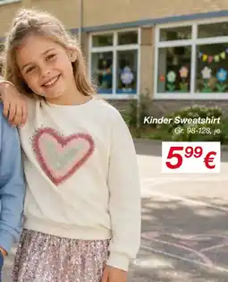 KiK Kinder Sweatshirt Angebot