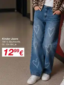 KiK Kinder Jeans Angebot