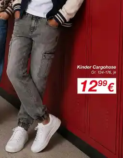 KiK Kinder Cargohose Angebot