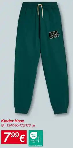 KiK Kinder Hose Angebot