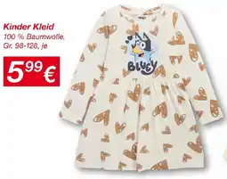 KiK Kinder Kleid Angebot