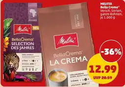 PENNY Melitta Bella Crema LA CREMA Angebot