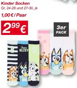KiK Kinder Socken Angebot