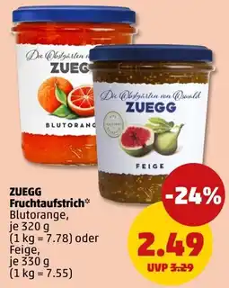 PENNY ZUEGG Fruchtaufstrich Angebot