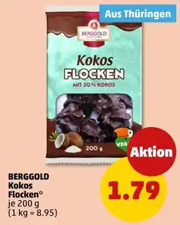 PENNY BERGGOLD Kokos Flocken Angebot
