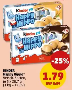 PENNY Kinder Happy Hippo Angebot
