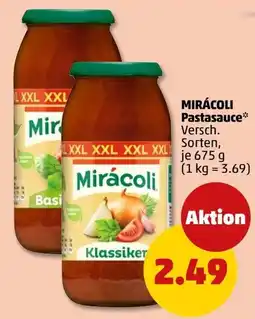 PENNY Mirácoli Pastasauce Angebot