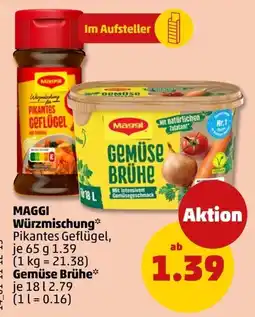 PENNY MAGGI Würzmischung Pikantes Geflügel Angebot