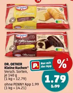 PENNY DR. OETKER Kleine Kuchen* Angebot