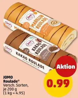 PENNY JOMO Roulade Angebot
