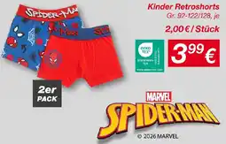 KiK Kinder Retroshorts Angebot