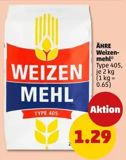 PENNY ÄHRE Weizenmehl Angebot