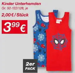 KiK Kinder Unterhemden Angebot
