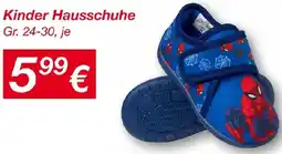 KiK Kinder Hausschuhe Angebot