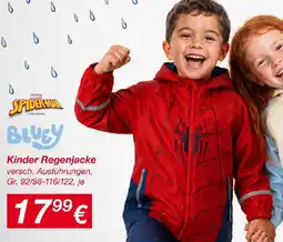 KiK Kinder Regenjacke Angebot