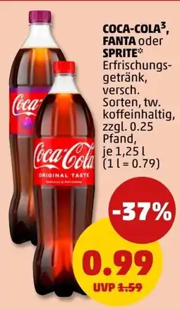 PENNY Coca-Cola Angebot