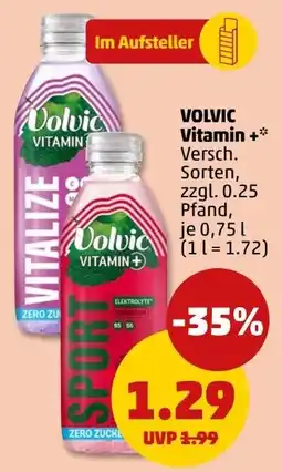 PENNY Volvic Vitamin+ Angebot