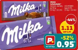 PENNY Milka Schokolade Angebot