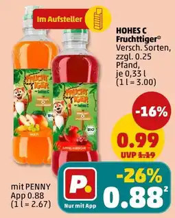 PENNY Fruchtiger* - hohes C Angebot