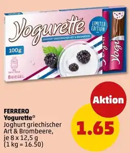 PENNY FERRERO Yogurette* Angebot