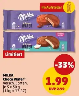 PENNY Milka Choco Wafer Angebot