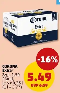 PENNY CORONA Extra Angebot