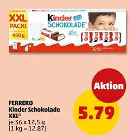 PENNY FERRERO Kinder Schokolade Angebot