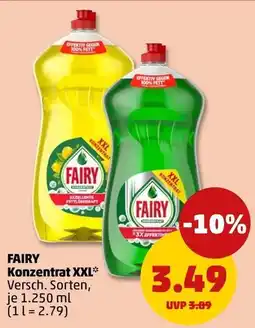 PENNY FAIRY Konzentrat XXL Angebot