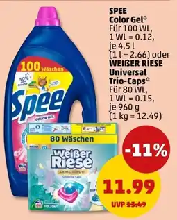 PENNY Spee Color Gel Angebot