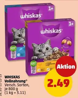 PENNY WHISKAS Vollnahrung Angebot