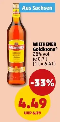PENNY WILTHENER Goldkrone Angebot