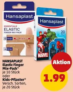 PENNY HANSAPLAST Elastic Finger Mix-Pack* Angebot