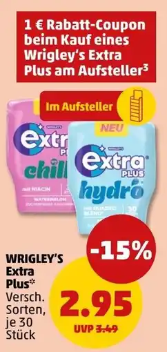 PENNY Wrigley's Extra Plus Angebot