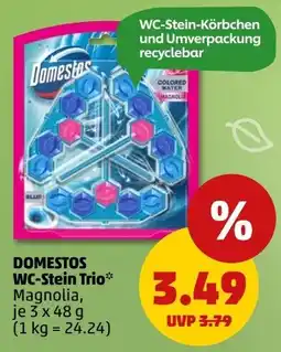 PENNY DOMESTOS WC-Stein Trio* Magnolia Angebot
