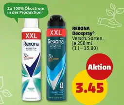 PENNY REXONA Deospray Angebot
