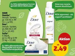 PENNY Dove Dusche Angebot