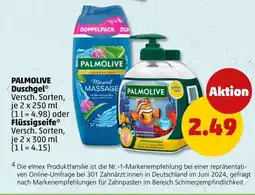 PENNY PALMOLIVE Duschgel Angebot