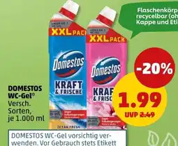 PENNY Domestos WC-Gel Angebot