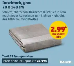 PENNY Bench Duschtuch Angebot