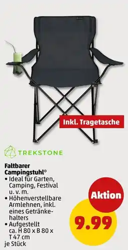 PENNY TREKSTONE Faltbarer Campingstuhl Angebot