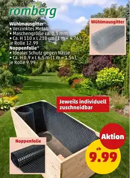 PENNY Wühlmausgitter romberg Angebot