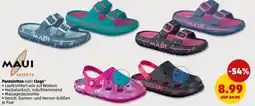 PENNY MAUI Pantoletten oder Clogs Angebot