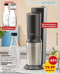 PENNY Wassersprudler CRISTAL* Angebot