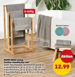 PENNY HOME IDEAS Living Frottier-Handtücher-Set* Angebot